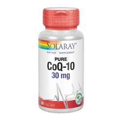 CONTENIDO MEDIO (POR VEGCAP)
Coenzima Q10 (ubiquinona)

30

mg

INGREDIENTES
Cápsula de celulosa vegetal, Coenzima Q10(