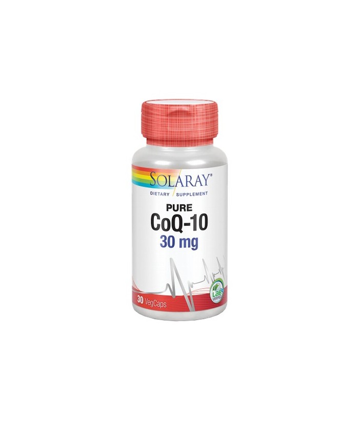 CONTENIDO MEDIO (POR VEGCAP)
Coenzima Q10 (ubiquinona)

30

mg

INGREDIENTES
Cápsula de celulosa vegetal, Coenzima Q10(
