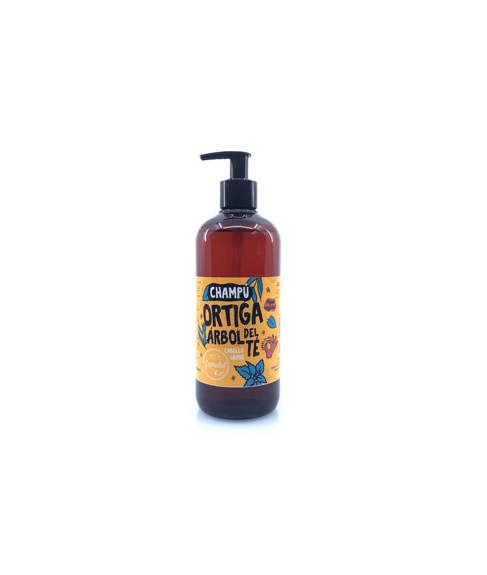 GR.CHAMPU GRASA ORTIGA ARBOL TE 500 ML.