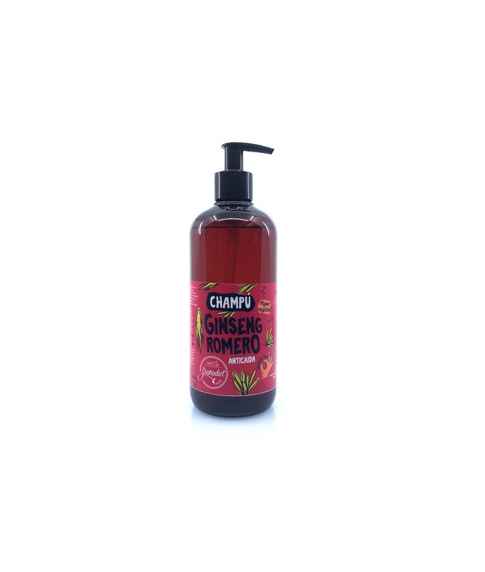 GR.CHAMPU CAIDA GINSENG ROMERO 500 ML.