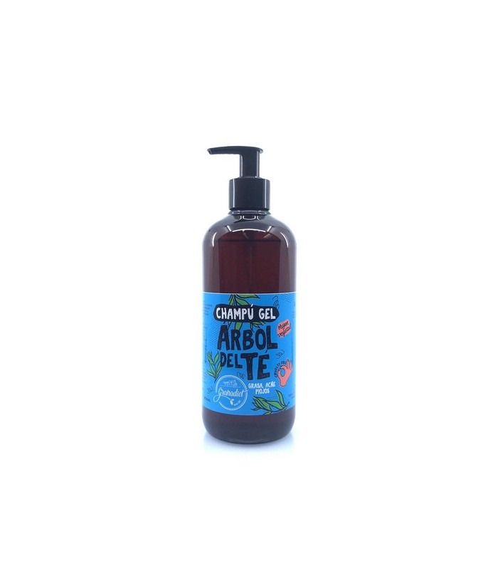 GR.CHAMPU GEL ARBOL TE 500 ML.