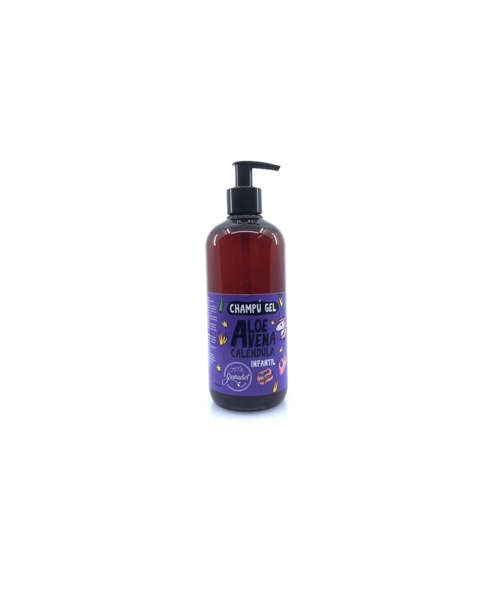 GR.CHAMPU GEL INFANTIL ALOE AVENA 500 ML.