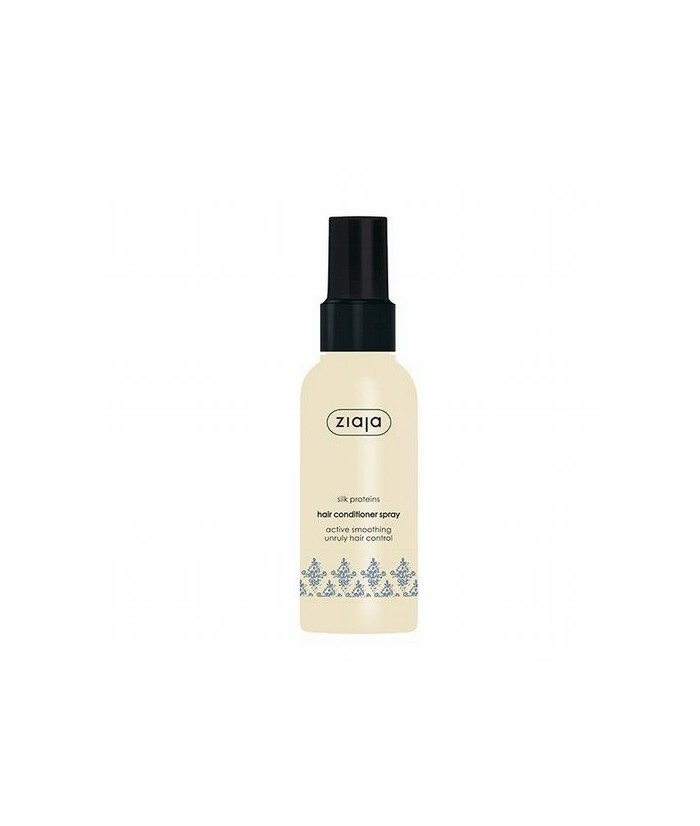 Spray Acondicionador Alisador con Proteínas de Seda.

Especialmente indicado para cabellos secos, ásperos o sin brillo.

Es