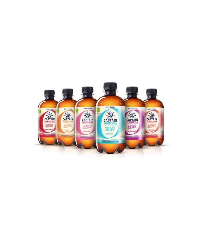 CK.KOMBUCHA ZERO ORIGINAL BIO 400 ML.