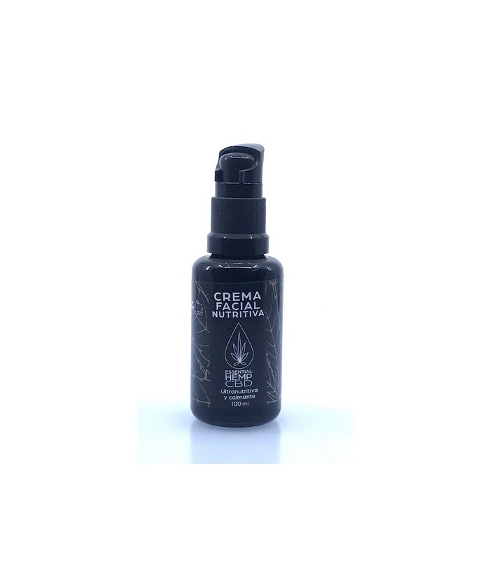HE.CBD CREMA FACIAL CAÑAMO 30 ML.