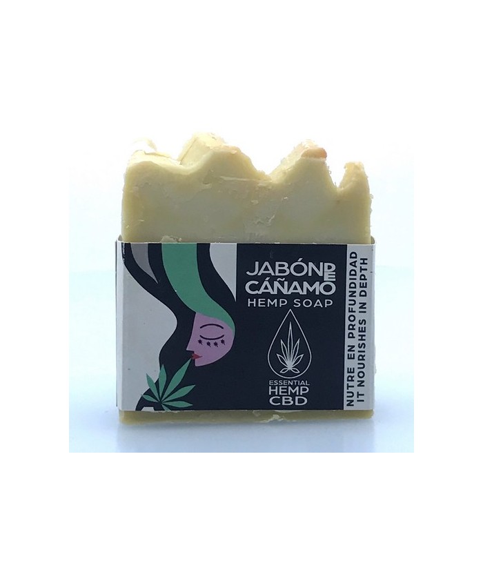 HE.CBD JABON CAÑAMO 100 GR.