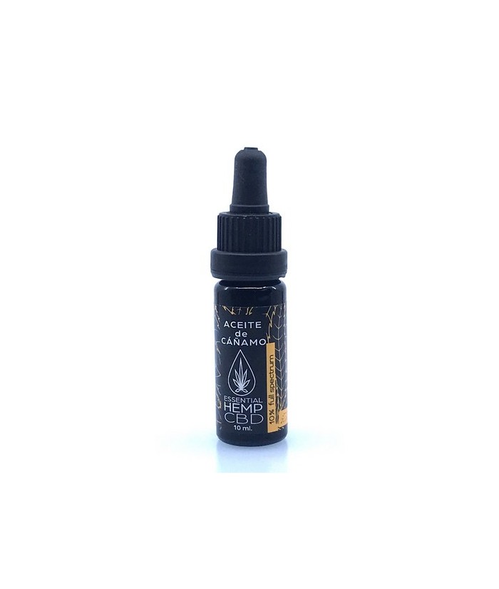 HE.CBD ACEITE 10 % CAÑAMO 10 ML.