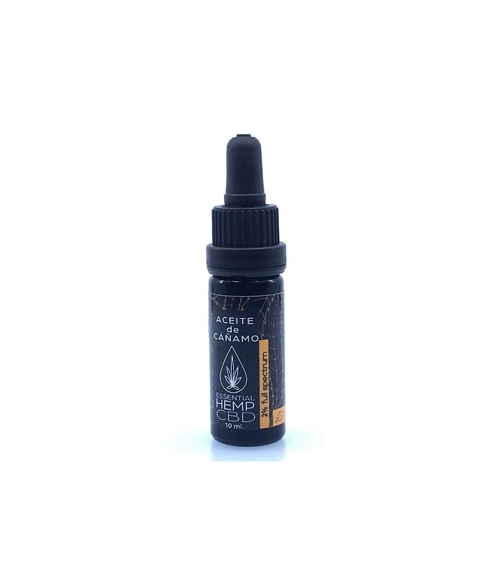 HE.CBD ACEITE 2 % CAÑAMO 10 ML.
