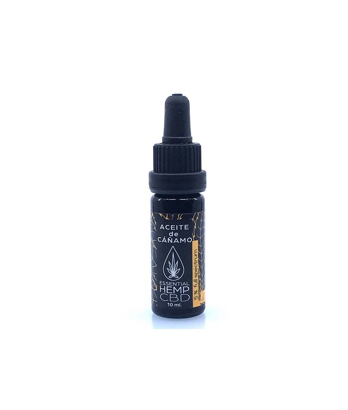 HE.CBD ACEITE 5 % CAÑAMO 10 ML.