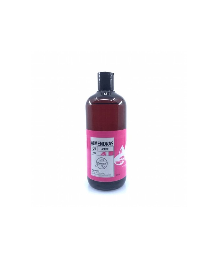 GR.ACEITE PURO ALMENDRAS 500 Ml.