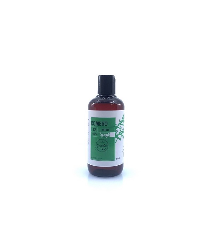 GR.ACEITE MASAJE ROMERO 250 Ml.
