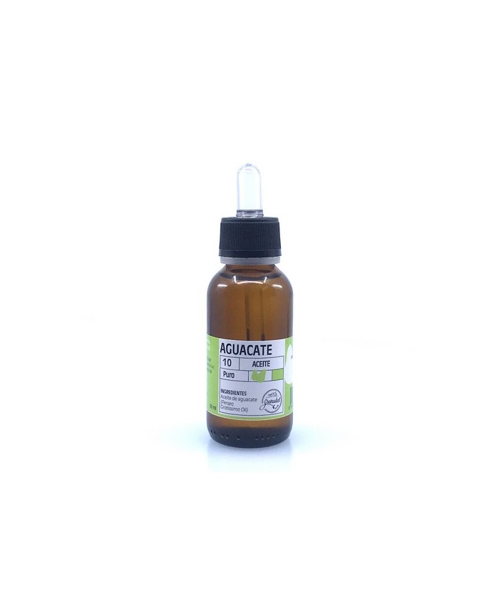 GR.ACEITE PURO AGUACATE 50 Ml.