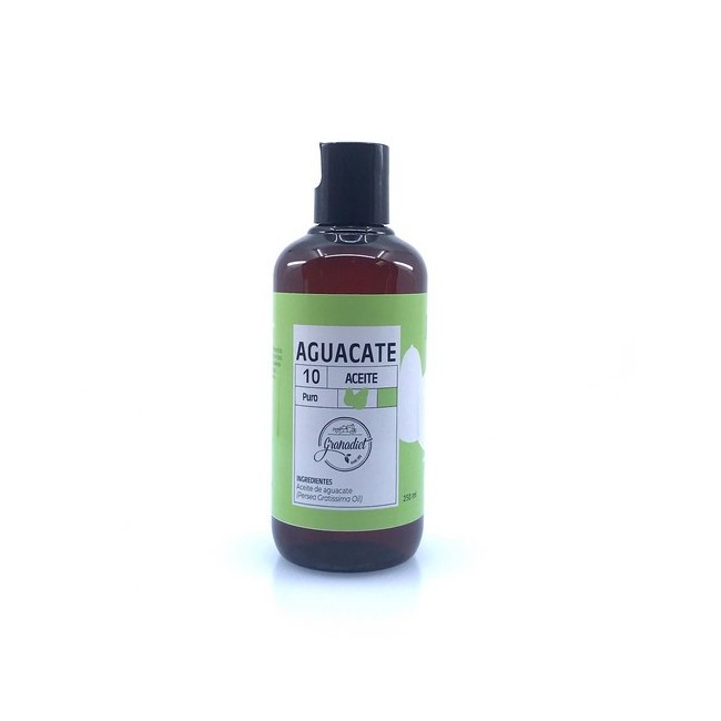 GR.ACEITE PURO AGUACATE 250 Ml.