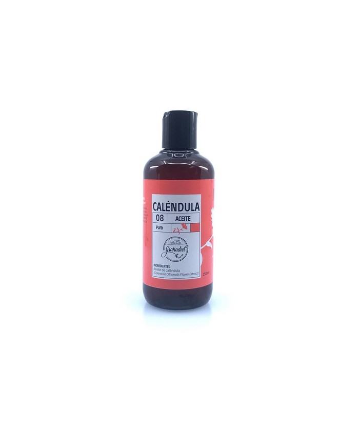 GR.ACEITE PURO CALENDULA 250 Ml.