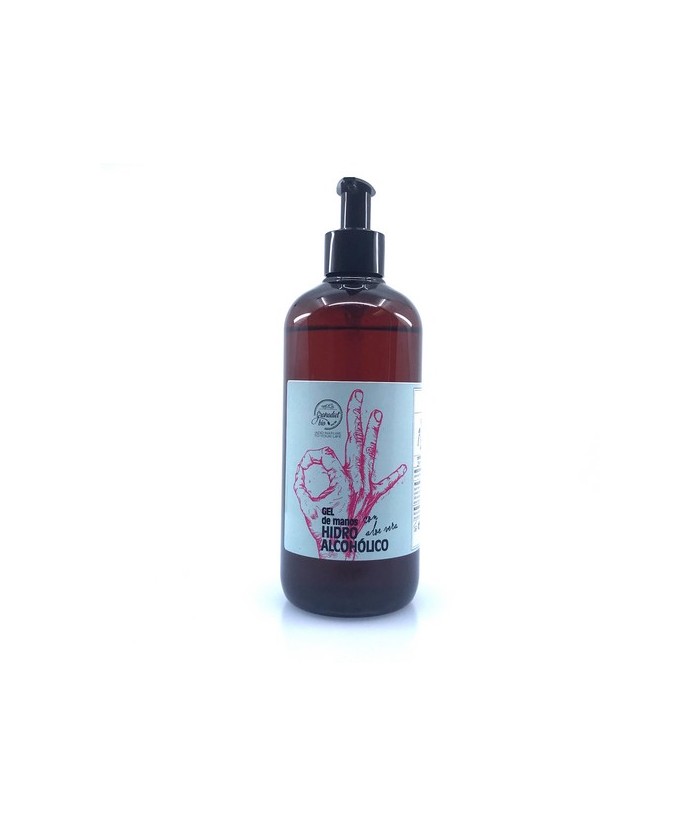 GR.GEL HIDROALCOHOLICO ALOE 500 ML. NUEVO
