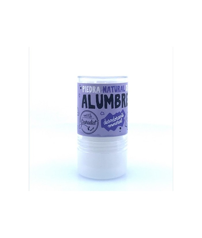 GR.DESODORANTE ALUMBRE PIEDRA STICK 120 Gr.