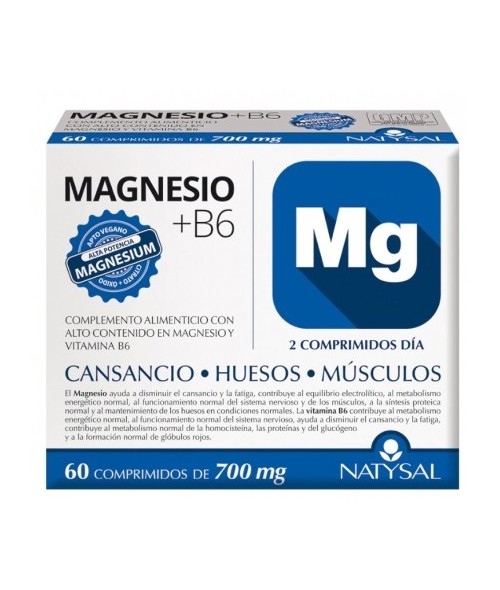 NA.MAGNESIO BISGLICINATO QUELATO B6 60 COMP.