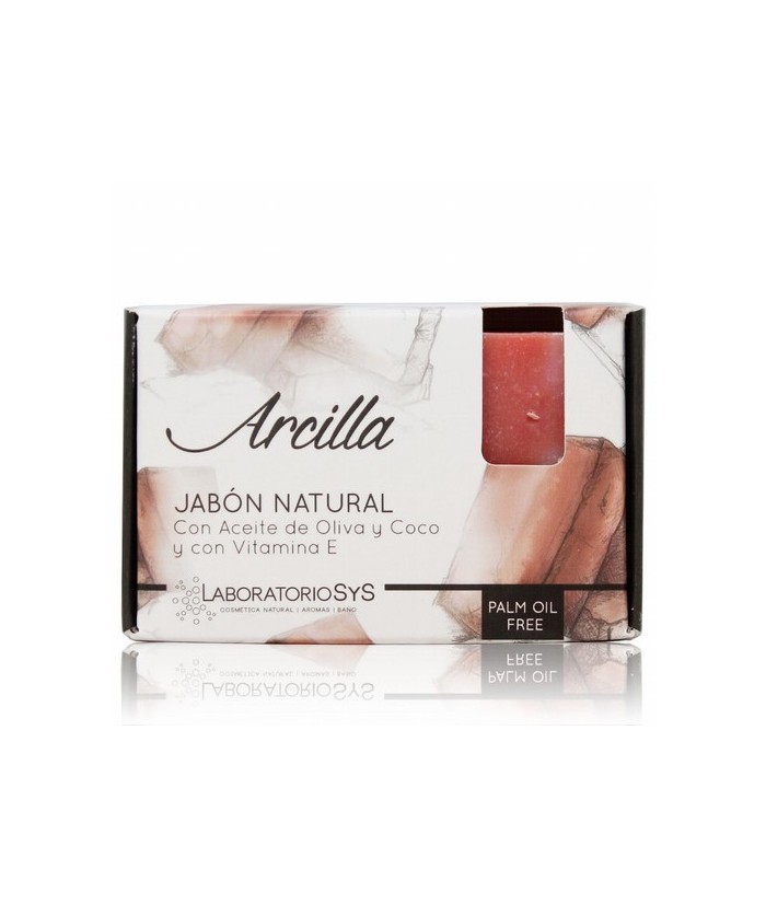 El Jabón Natural SyS PREMIUM 100g ARCILLA  está elaborado artesanalmente en frío y con ingredientes naturales.

Contienen exc