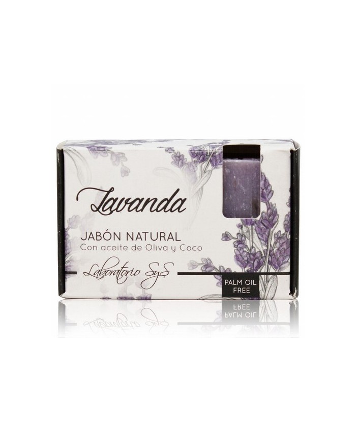 El Jabón Natural SyS PREMIUM 100g LAVANDA  está elaborado artesanalmente en frío y con ingredientes naturales.

Contienen exc