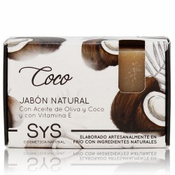 El Jabón Natural SyS  PREMIUM 100g COCO  está elaborado artesanalmente en frío y con ingredientes naturales.

El jabón de coc