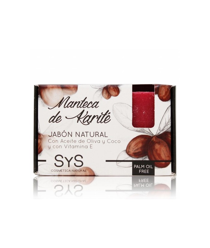 El Jabón Natural SyS 100g MANTECA KARITE  está elaborado artesanalmente en frío y con ingredientes naturales.

Contienen excl