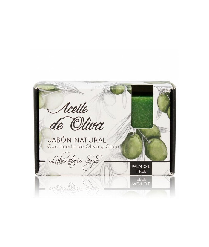 El Jabón Natural SyS PREMIUM 100g ACEITE OLIVA está elaborado artesanalmente en frío y con ingredientes naturales.

Contienen