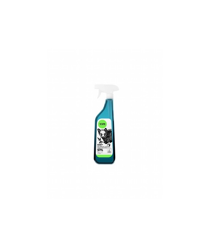 Limpiador natural multiusos para la limpieza de todo tipo de superficies en la cocina, el baño, el balcón y la terraza. Aroma a