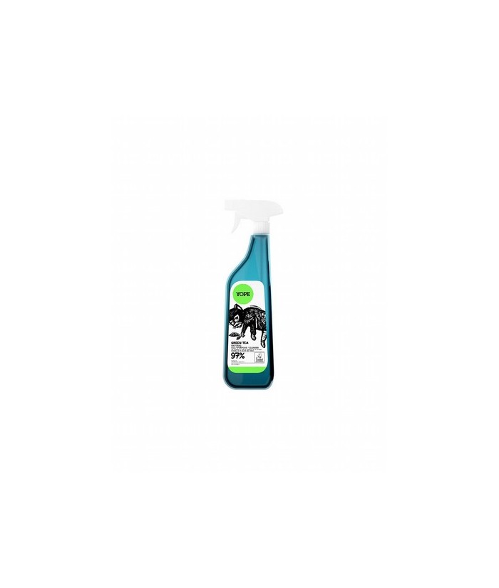 Limpiador natural multiusos para la limpieza de todo tipo de superficies en la cocina, el baño, el balcón y la terraza. Aroma a