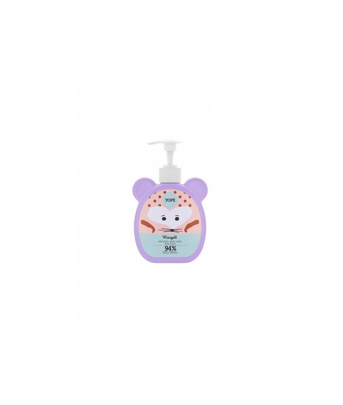 Suave con la piel, ¡este jabón hace que lavarse las manos sea divertido!

Jabón de manos natural para niños a partir de 3 año
