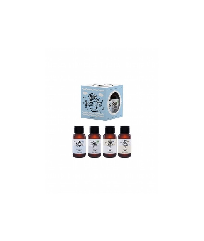 ¡Llévate YOPE allá dónde vayas!

Un kit perfecto con una versión en formato viaje de tus productos favoritos YOPE para el gim