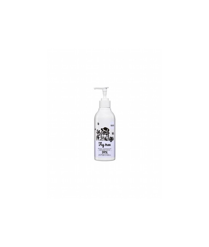 Loción hidratante para manos y cuerpo con extracto de higo y manteca de karité.

Contiene manteca de karité y de murumuru ric