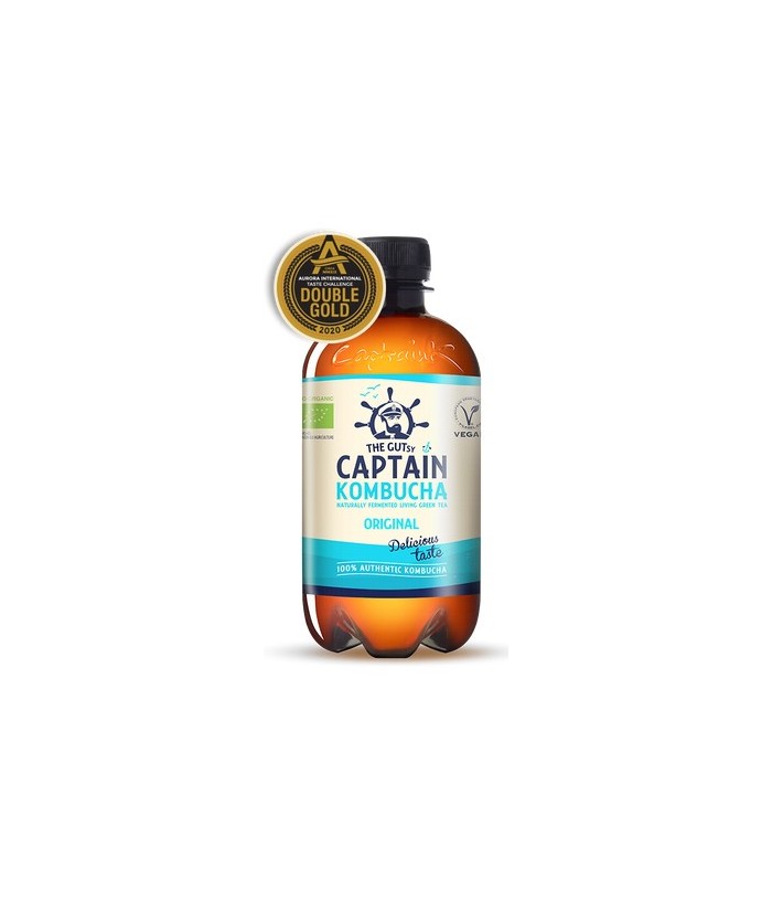 Un sabor simples con una producción artesanal compleja, que combina la receta exclusiva de GUTsy Captain.