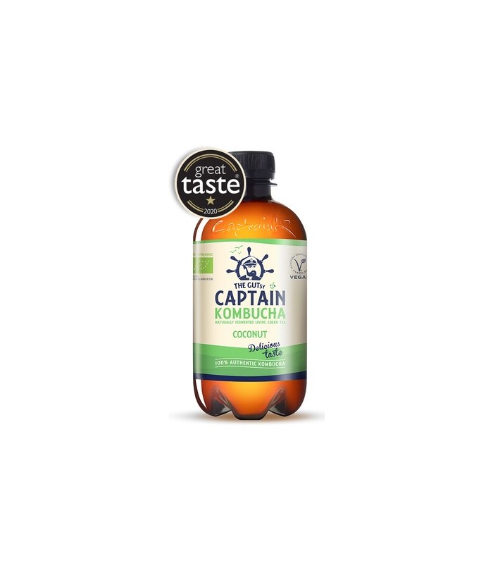 Esta combinación reúne la fantástica alegría del verano y los reconocidos beneficios de las vitaminas del kombucha.