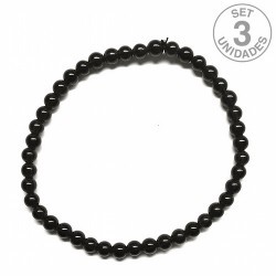 Pulsera de goma con bolas de 4mm.

SE VENDE POR UNIDAD