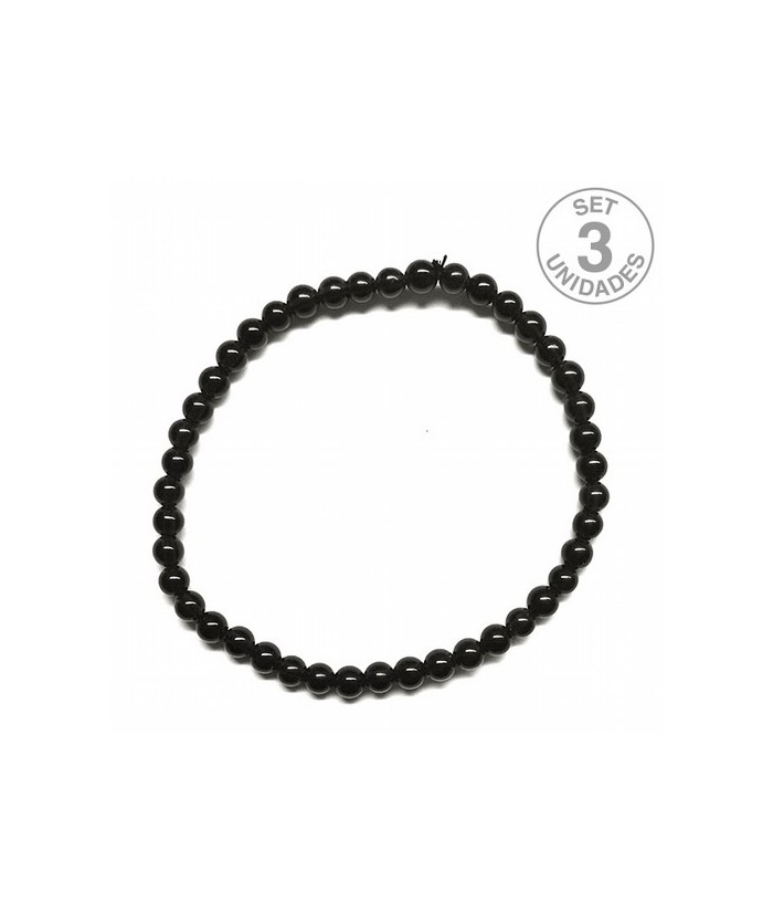 Pulsera de goma con bolas de 4mm.

SE VENDE POR UNIDAD