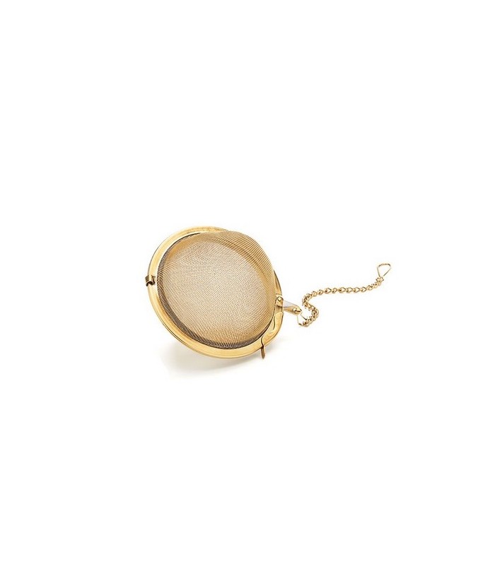DB.BOLA FILTRO CADENA DORADO MARISOL 6.5 CM