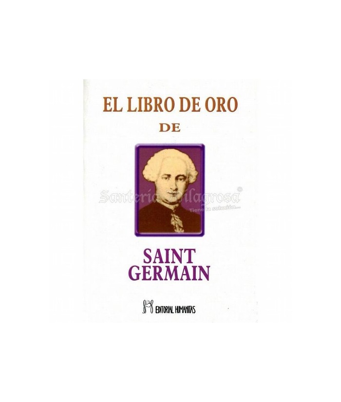 MS.LIBRO DE ORO DE SAINT GERMAIN