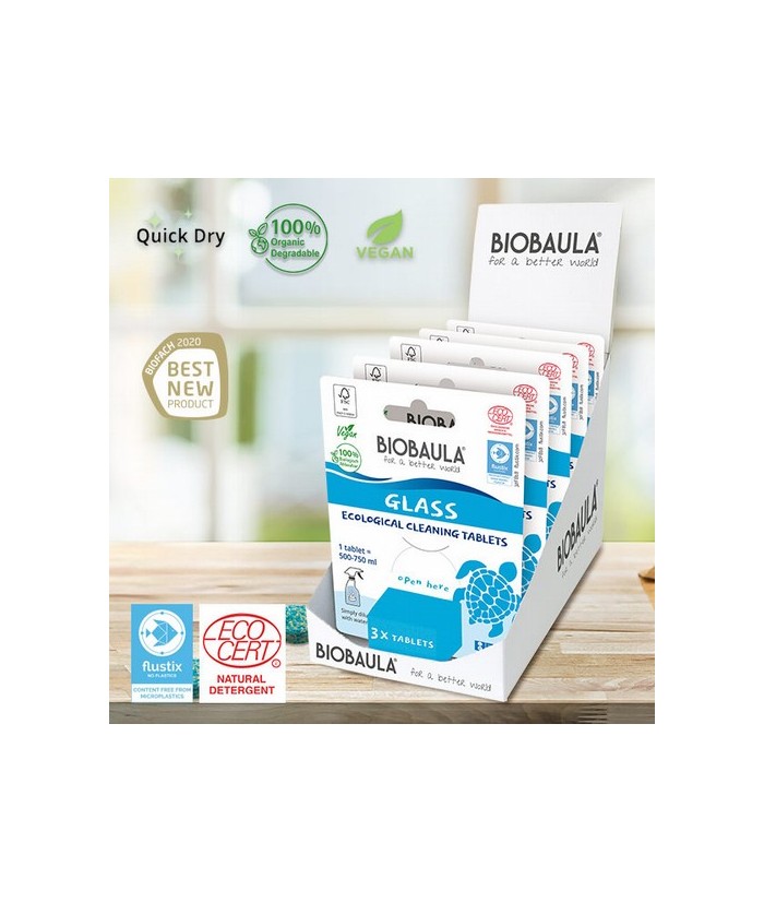 Contenido de un paquete de 3 pastillas: 22g
Envase sin contenido 8 g
Tamaño del embalaje 13 cm x 10 cm
Contiene 3 pastillas 