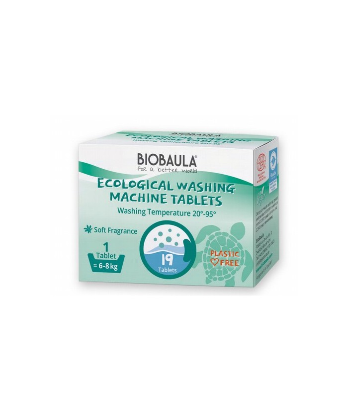 BB.LAVADORA BIO 19 PASTILLAS