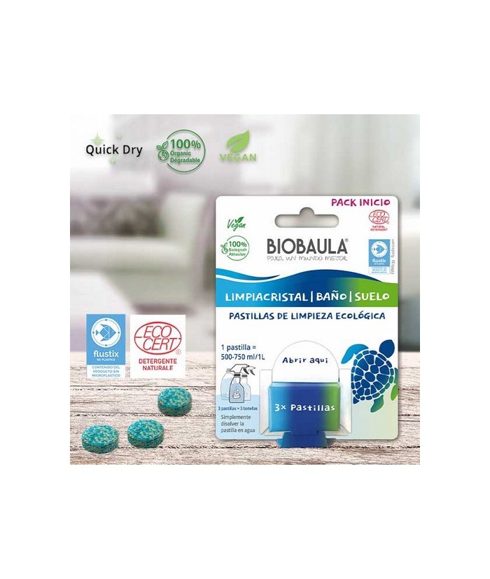 Contiendo de un paquete de 3 pastillas: 22g
Envase sin contenido 8 g
Tamaño del embalaje 13 cm x 10 cm
Contiene 3 pastillas 