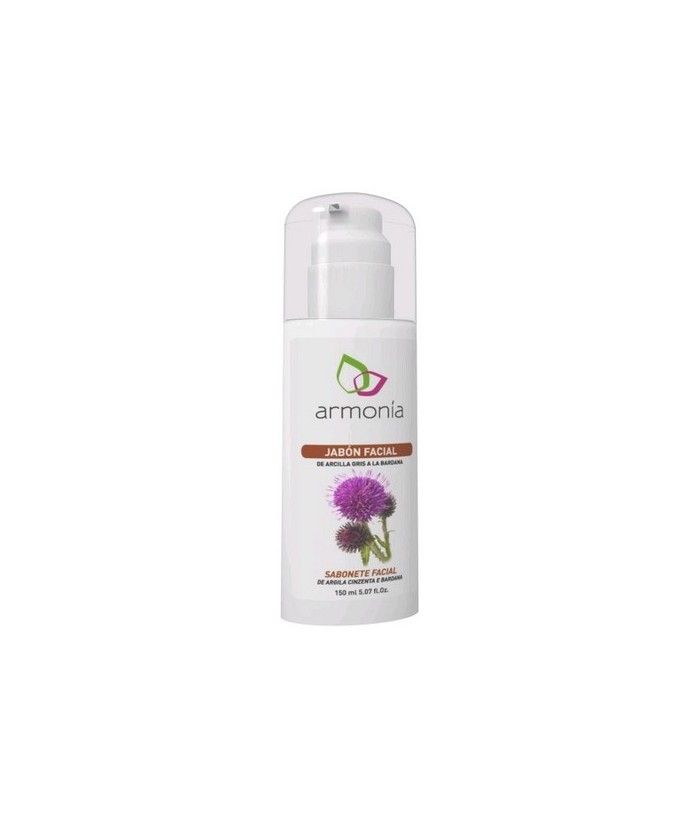 Emulsión jabonosa a base de arcilla gris, adecuada para decongestionar y limpiar en profundidad los barrillos y puntos negros, 