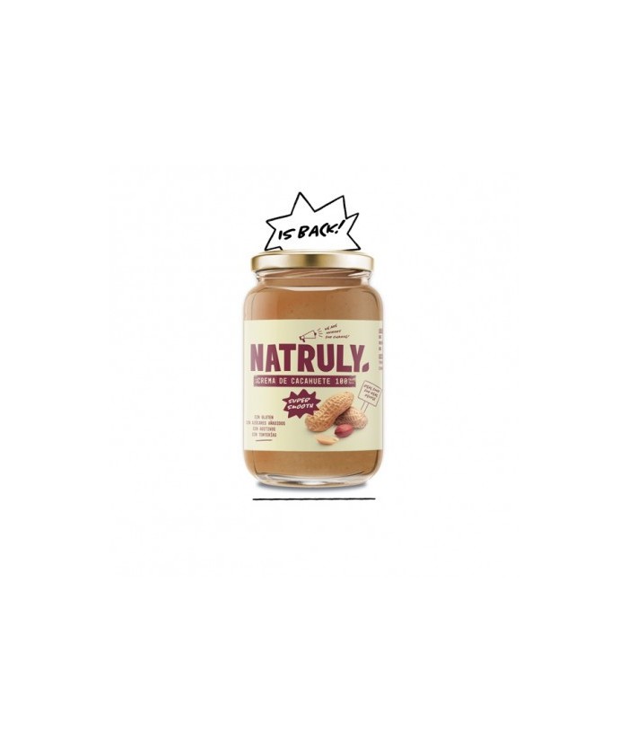 ¡HA VUELTO PARA QUEDARSE NUESTRA CREMA DE CACAHUETE SUPERSMOOTH! Nuestra mantequilla de cacahuetes de siempre con una textura n