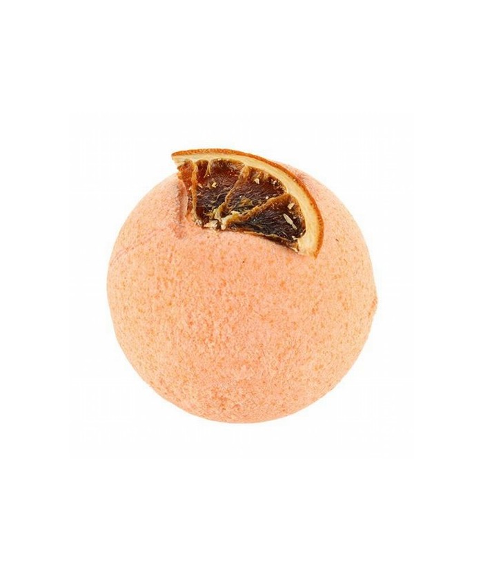 Baño energizante con la bomba de baño Orange Tree de Treets Bubble.

Modo de empleo: dejar caer la bomba suavemente en el bañ