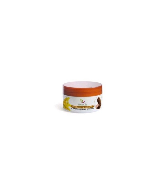 Mascarilla Capilar de Tepezcohuite

MASCARILLA HIDRATANTE - REGENERADORA.
Producto especialmente concebido para el tratamien