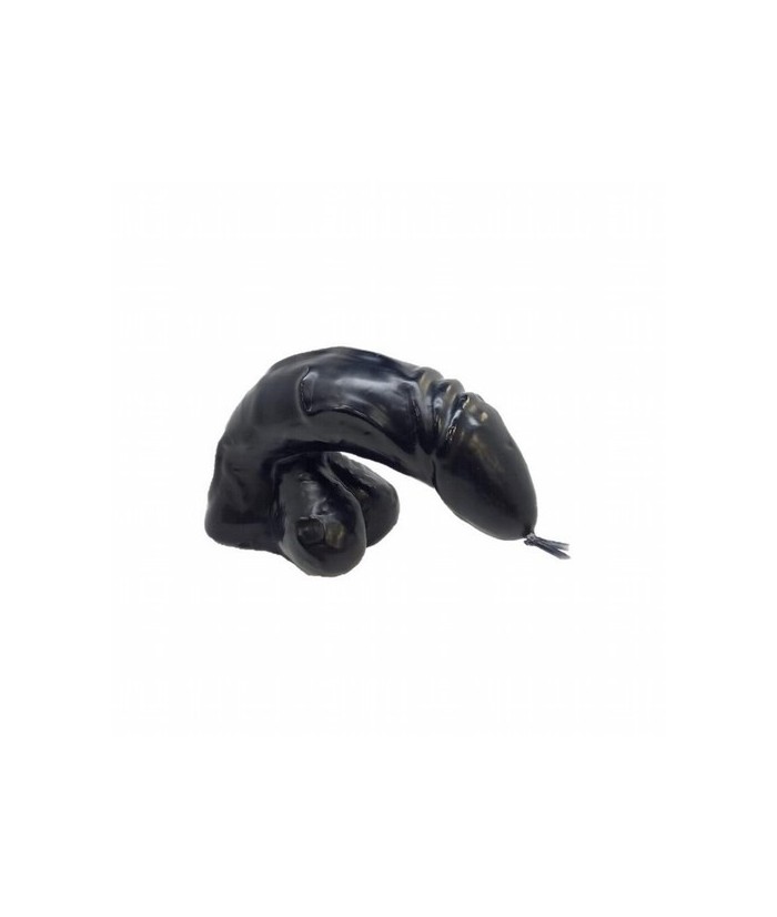 Vela Forma Tumba Pene 11 x15 cm (Negro) (Flacido)
Ref.: VF0072