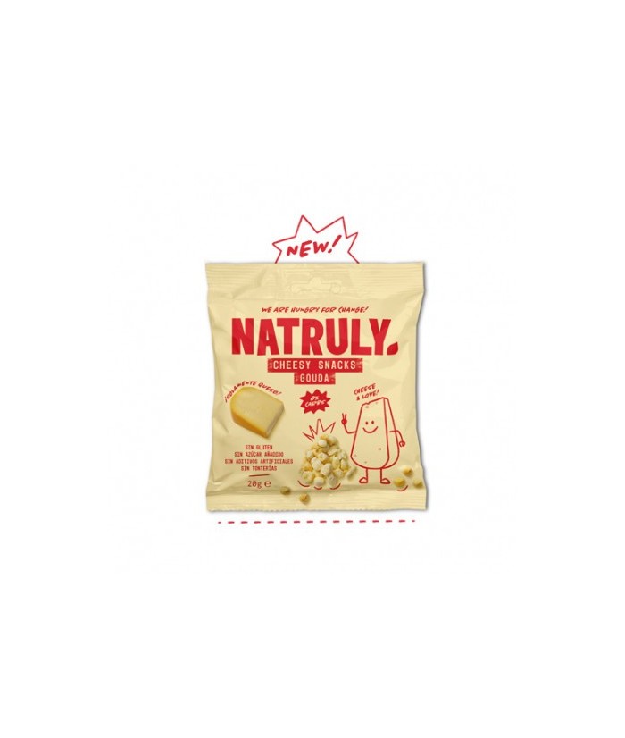 SIN GLUTEN
SIN AZÚCARES AÑADIDOS
SIN ADITIVOS ARTIFICIALES
SIN TONTERÍAS
Queso Gouda (100%)
VALORES NUTRICIONALES100G
VAL