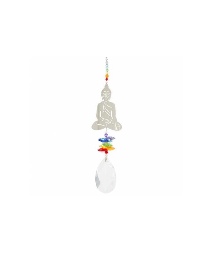 El Buda es un símbolo de sabiduría y compasión. A menudo se le representa sentado en postura de meditación. Tiene los lóbulos d