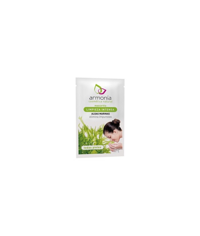 LIMPIADOR HIDRATANTE. MONODOSIS.
Mascarilla facial a base de algas de alta concentración de oligoelementos y sales minerales, 