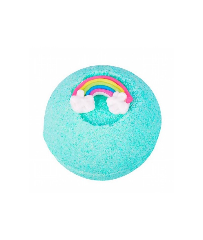 Disfruta de un arcoiris en en tu bañera, con la bomba Rainbow Rebel de Treets Bubble.

Modo de empleo: dejar caer la bomba su