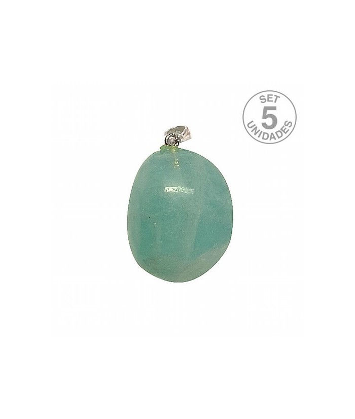Colgante Fluorita rodado engarce plata.

SE VENDE INDIVIDUALMENTE. PRECIO UNIDAD